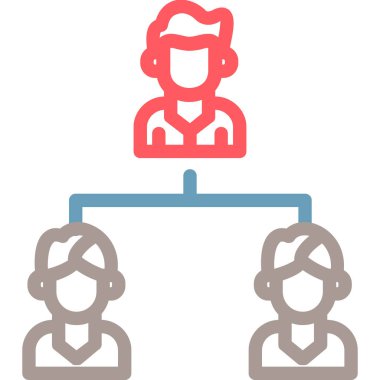 Müşteri servisi. Basit resimleme