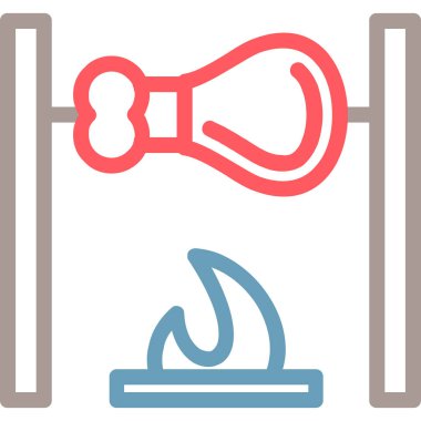 Zil. Web simgesi basit illüstrasyon