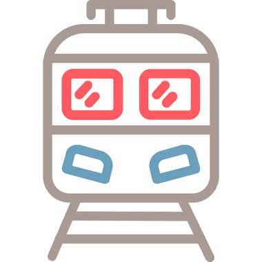 vektör simge tasarlamak tren