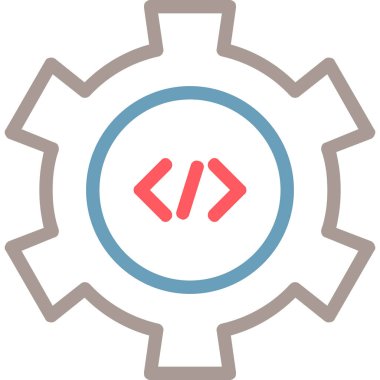 Gelişme. Web simgesi basit illüstrasyon