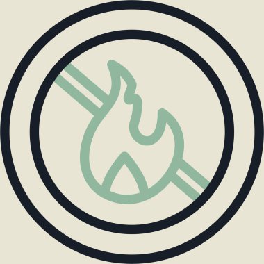 Eko enerji vektörü simgesi