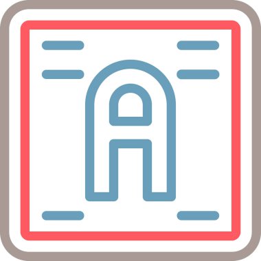 Kişisel ve ticari kullanım için illüstrasyon vektör simgesi