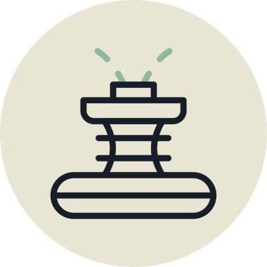 Modern b 'nin vektör illüstrasyonu eksik simgesi