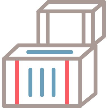 servis simgesi vektör illüstrasyonu