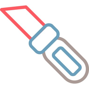 Tıbbi simgenin vektör illüstrasyonu