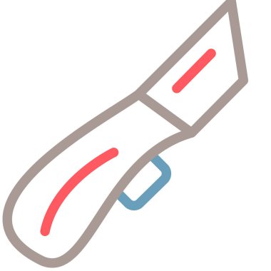 Termometre web simgesi, vektör çizim