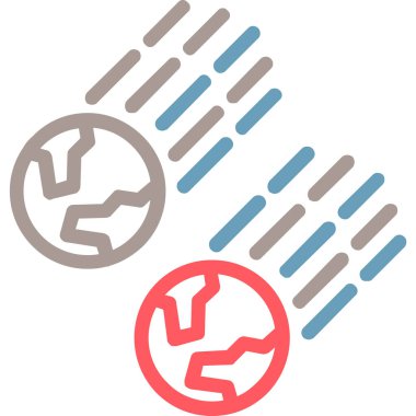 küresel ağ. Web simgesi basit illüstrasyon