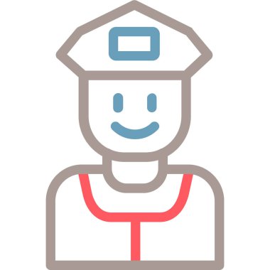 Doktor Simge vektör illüstrasyonu