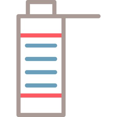 Pil. Web simgesi basit illüstrasyon
