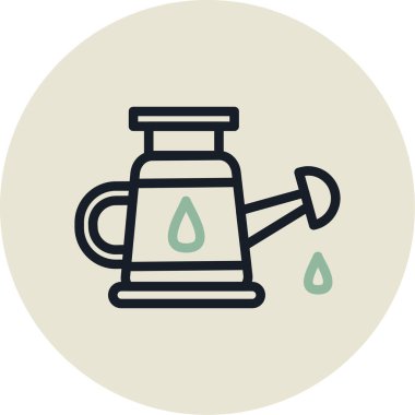 vektör su damlası illüstrasyonu