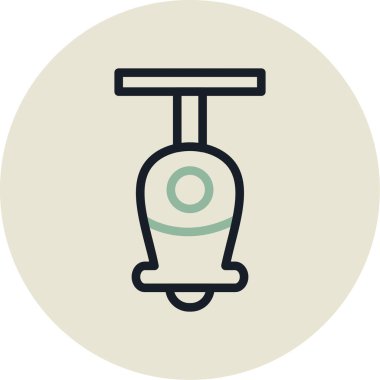 Su damlası. Basit resimleme