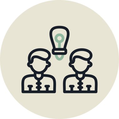 Vektör illüstrasyonu, simge ögesi