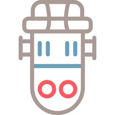 Modern b 'nin vektör illüstrasyonu eksik simgesi