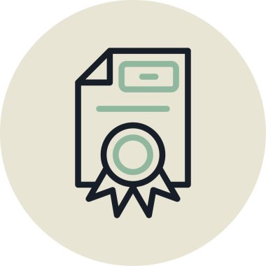 Para vektörü simgesi modern basit vektör illüstrasyonu