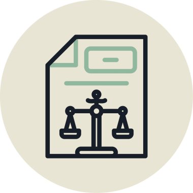 iş simgesi vektör illüstrasyonu