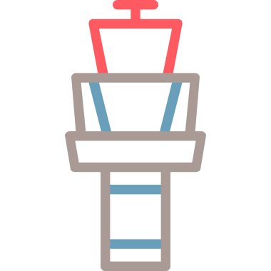 Modern bir simgenin vektör illüstrasyonu