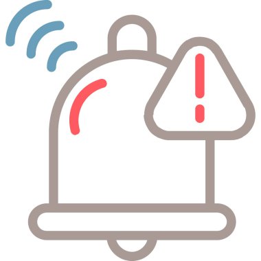 Alarm çanı simgesi