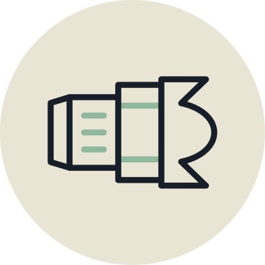 kalem vektör simgesi modern illüstrasyon