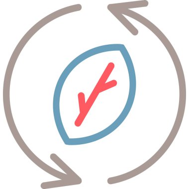 check mark icon. simple illustration