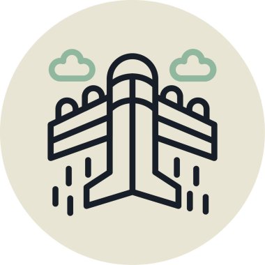 Vektör İnşa Simgesi illüstrasyonu