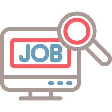 görev simgesi vektör illüstrasyonu