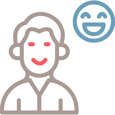 Avatar Adam yüzü simgesi