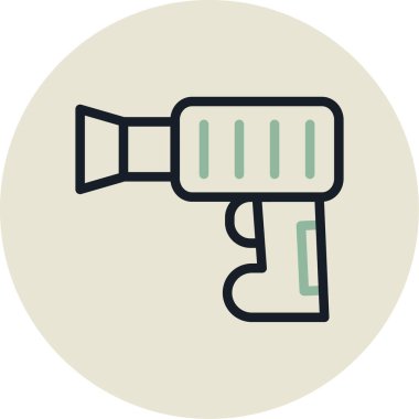 Seo simgesinin vektör illüstrasyonu