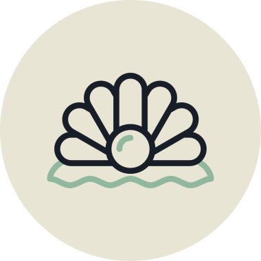 spa vektörü düz çizgi simgesi