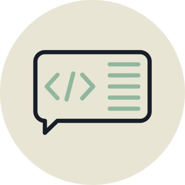 Web simgesi vektör illüstrasyonu