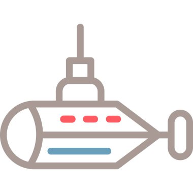 Uydu. Web simgesi basit illüstrasyon