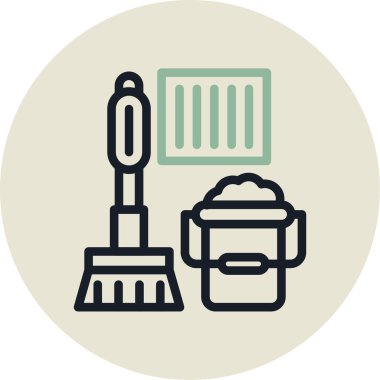 vektör yapısı ve yapı simgesi