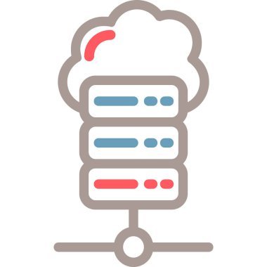 ağ paylaşım simgesi çizimi