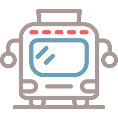 Bagaj simge vektör çizim