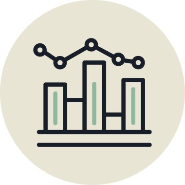 Çizelge. Web simgesi basit illüstrasyon