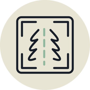 Kişisel ve ticari kullanım için vektör simgesi