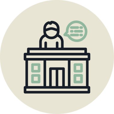 Vektör İnşa Simgesi illüstrasyonu