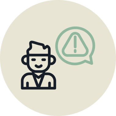 kullanıcı simgesi, vektör illüstrasyonu