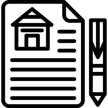 belge simgesi vektör illüstrasyonu