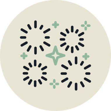 Yıldız. Web simgesi basit tasarım