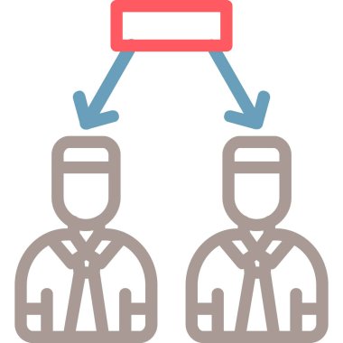 İnsanların vektör illüstrasyonu