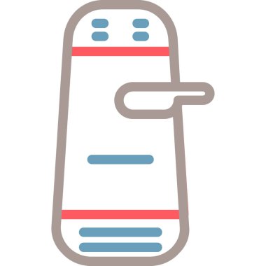 Gıda simgesinin vektör illüstrasyonu