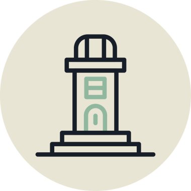 vektör fener simgesi çizimi