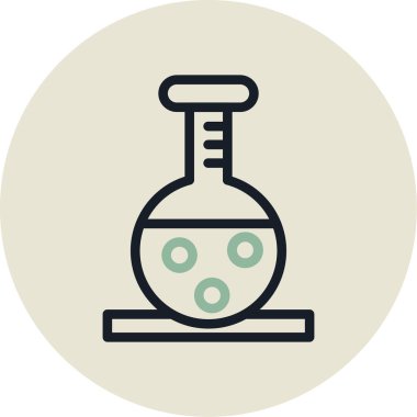 Modern eğitim ikonunun vektör illüstrasyonu