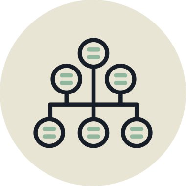 Şebeke. Web simgesi basit tasarım