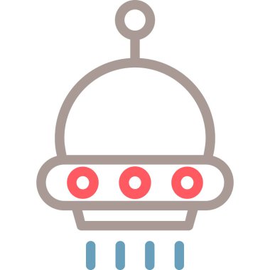 Toplu bir noel simgesinin vektör çizimi