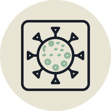 Vektör illüstrasyonu, simge ögesi arkaplanı