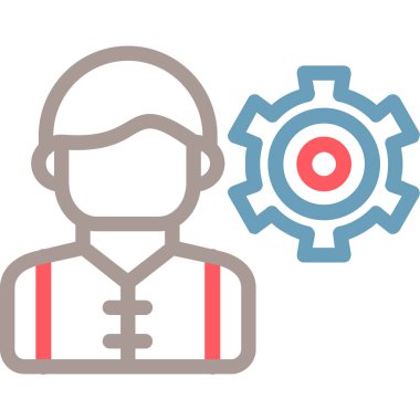 seo modern simgesinin vektör illüstrasyonu