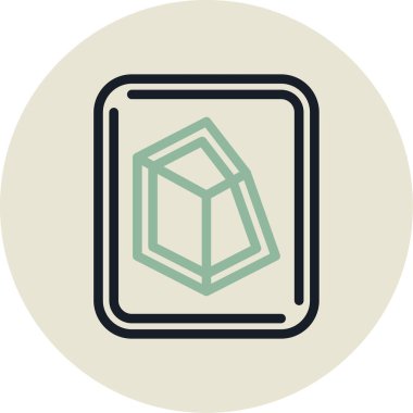 Modern b 'nin vektör illüstrasyonu eksik simgesi