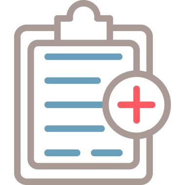 belge vektör simgesi modern basit illüstrasyon