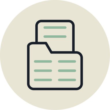 dosya simgesi çizimi